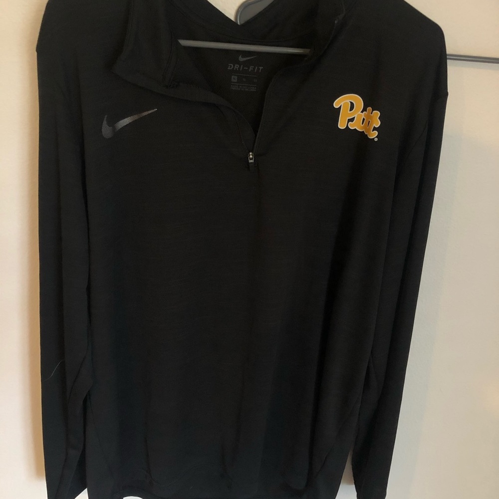 pitt quarter zip brand new!!